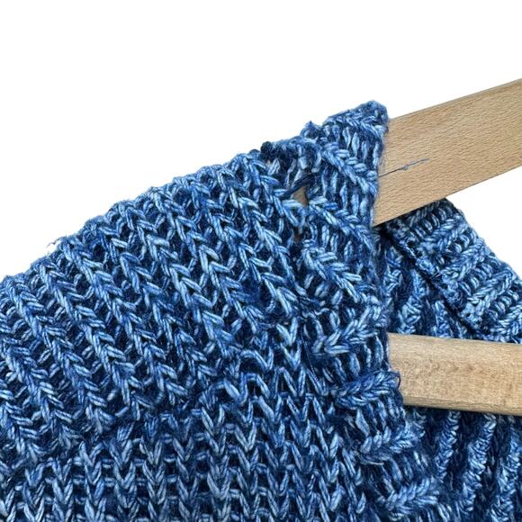 Thakoon Addiction Blue and White Eyelet Mini Dress / Tunic Size 8 - Picture 4 of 10